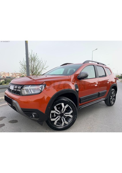 Dacia Duster 2 Kapı Koruma ve Çamurluk Kaplaması Dodik Seti 12 Prç 2018-2023 A+ Kalite