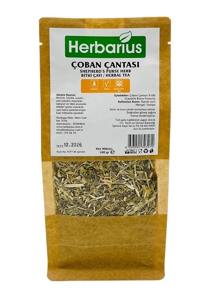 Çoban Çantası 100 gr (Shepherd's Purse Herb)