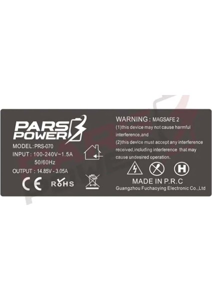 Apple MacBook Air 45W A1436 Magsafe 2 Adaptör Şarj Aleti-Cihazı Pars Power