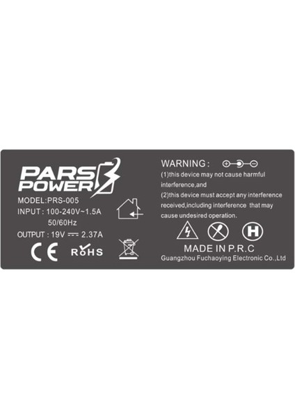 Acer PA-1450-26, KP.04501.002 Notebook Adsptör Şarj Aleti-Cihazı Pars Power fiyatları