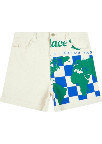Eco Posıtıvıty Bej Short