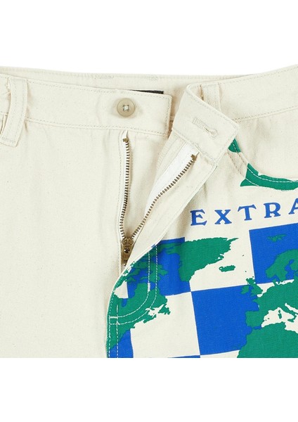 Eco Posıtıvıty Bej Short modelleri