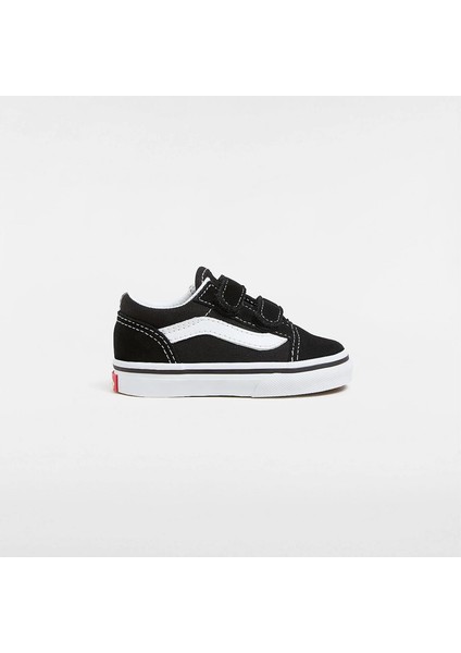 TD Old Skool V Siyah Bebek Sneaker