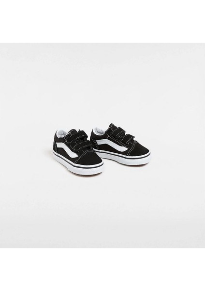 TD Old Skool V Siyah Bebek Sneaker