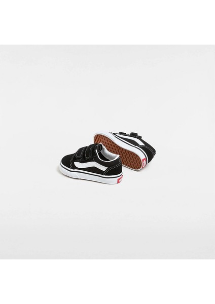 TD Old Skool V Siyah Bebek Sneaker