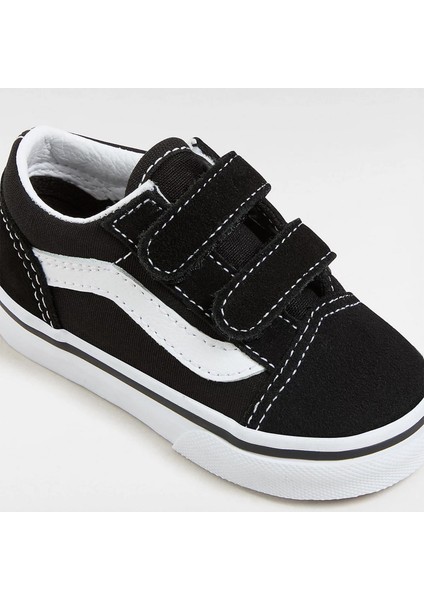 TD Old Skool V Siyah Bebek Sneaker