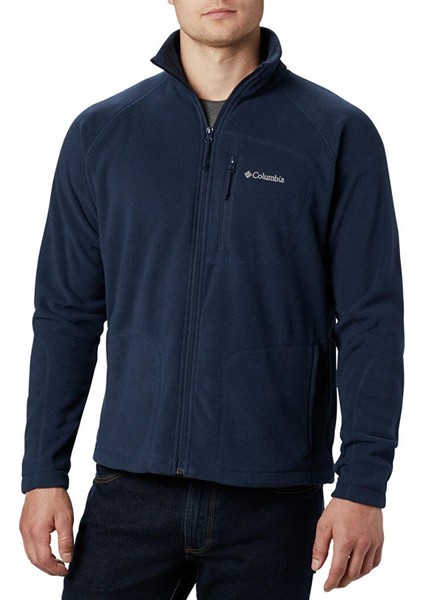 Fast Trek II Full Zip Fleece Lacivert Polar