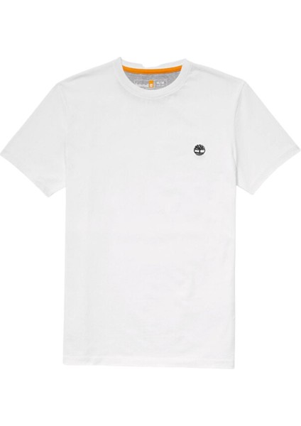 Short Sleeve Tee Beyaz T-Shirt