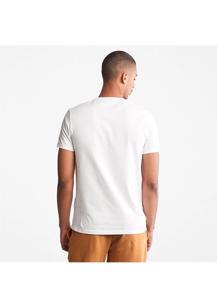 Short Sleeve Tee Beyaz T-Shirt fırsatları