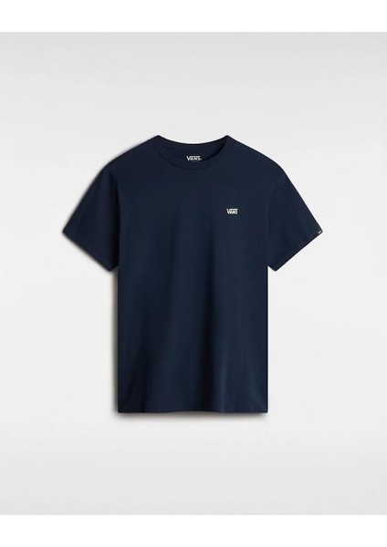 Left Chest Logo Tee Lacivert T-Shirt