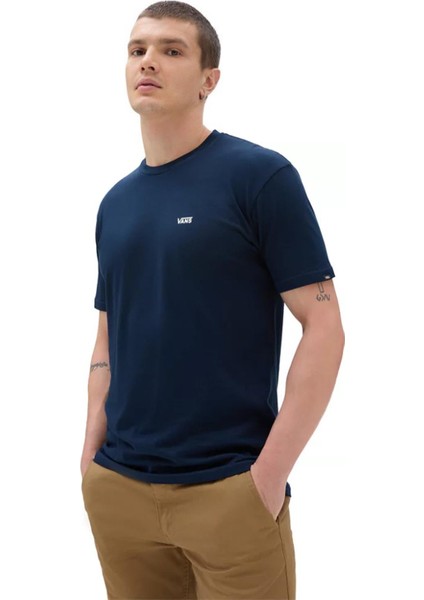 Left Chest Logo Tee Lacivert T-Shirt
