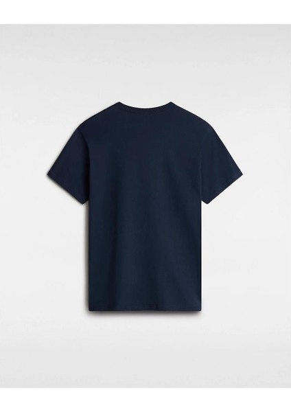 Left Chest Logo Tee Lacivert T-Shirt