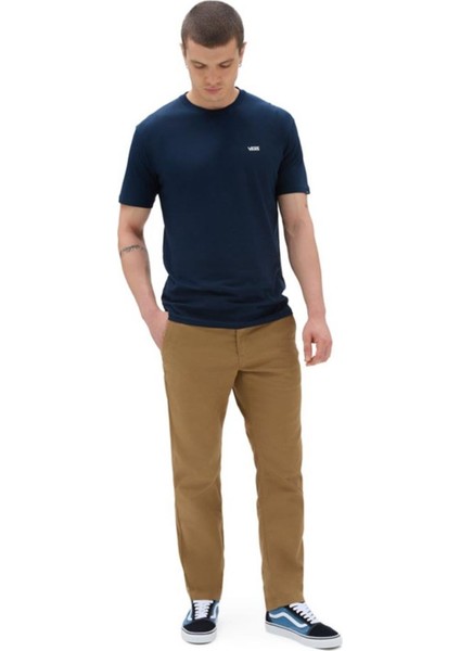 Left Chest Logo Tee Lacivert T-Shirt