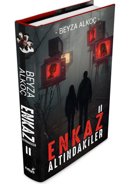 Enkaz Altındakiler 2 (Ciltli) -  Beyza Alkoç