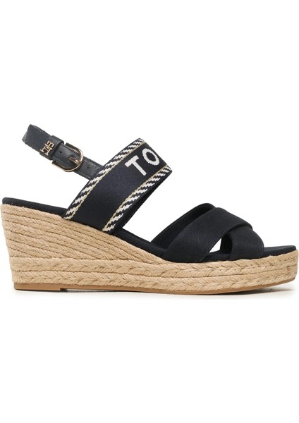 Tommy Hılfıger Kadın Sandalet FW0FW07091-DW6