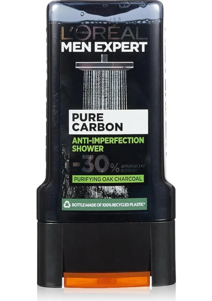 L'oréal Paris Men Expert Pure Carbon Duş Jeli (300 Ml)