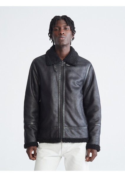 Calvın Kleın Erkek Mont CM092447-BLK