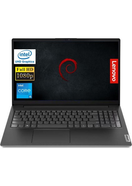 V15 G4  I5-13420H 40GB 1tb M.2 SSD 83A10091TR ATL25 15.6" Fdos Taşınabilir Bilgisayar