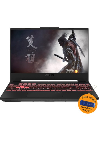 Tuf Gamıng F15 I7-13620H 48 GB Ddr5 1 Tb SSD RTX4050 15.6" 144Hz Win11 Home FX507VU-LP260 ZI741
