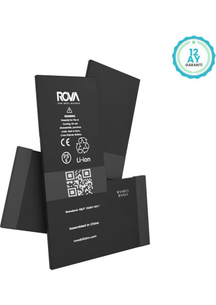 iPhone 13 Pro Max Güçlendirilmiş 4700 Mah Batarya