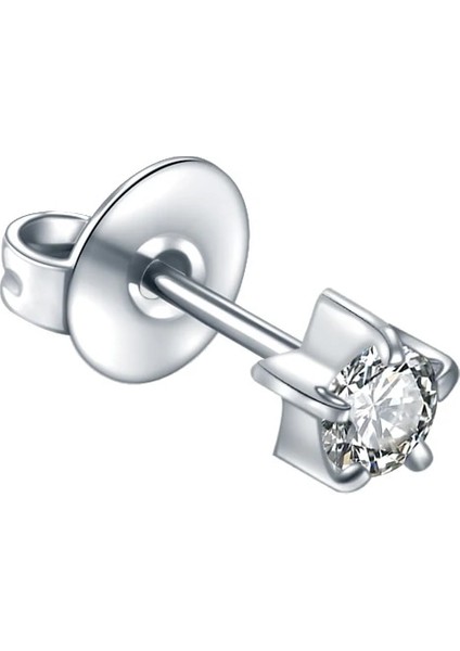 STIL13 2 Adet Grup Çelik Küpe Çıtçıt Kulak Delme Tabancası Birthstone Gem Kulak Çıtçıt Küpe Damızlık Tragus Kıkırdak Helix Piercing Takı (Yurt Dışından)