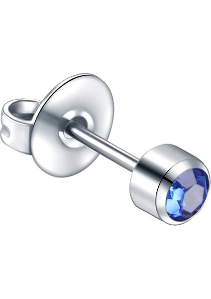 Stil9 2 Adet Grup Çelik Küpe Çıtçıt Kulak Delme Tabancası Birthstone Gem Kulak Çıtçıt Küpe Damızlık Tragus Kıkırdak Helix Piercing Takı (Yurt Dışından)