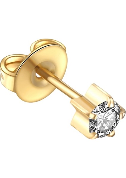 STIL25 2 Adet Grup Çelik Küpe Çıtçıt Kulak Delme Tabancası Birthstone Gem Kulak Çıtçıt Küpe Damızlık Tragus Kıkırdak Helix Piercing Takı (Yurt Dışından)