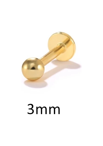 No.51 Boyutu Konserve 1 Adet Çok Boyutlu Beyaz Zirkon Mavi Göz Küpe Wometerling Gümüş Piercing Düğme Küpe Pendiente Plata Takı (Yurt Dışından)