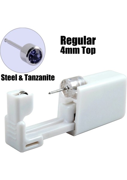 21-306 1 Pc Tek Kullanımlık Steril Kulak Delme Ünitesi Kıkırdak Tragus Helix Delme Tabancası Hıçbır Ağrı Delici Aracı Makine Seti Damızlık Dıy Takı (Yurt Dışından)
