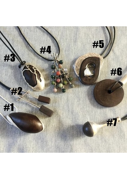 No.2 Kadınlar Için Vintage Ahşap Oryantal Moda Kolye Kolye Siyah Halat Ahşap Takı (Yurt Dışından) modelleri