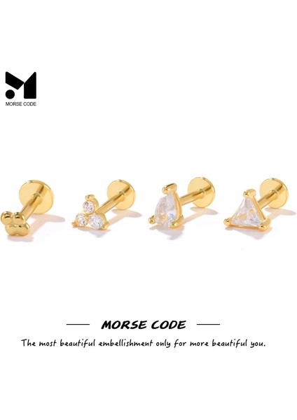60228445480C Mc Düz Helix Piercing Küpe Tek Terling Gümüş Kulak Damızlık Basit Geometrik Zirkon Zarif Küçük Biblo Aretes 1 Pc (Yurt Dışından) fiyatları