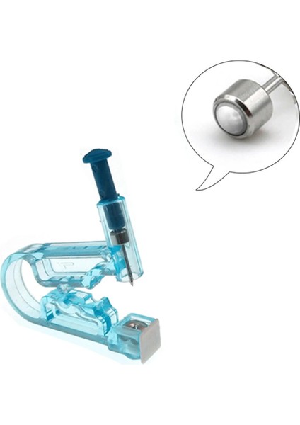 R Tarzı Sh Adet Tek Kullanımlık Steril Kulak Delme Ünitesi Kıkırdak Tragus Helix Delme Tabancası Hiçbir Ağrı Delici Aracı Makine Seti Damızlık Takı (Yurt Dışından)