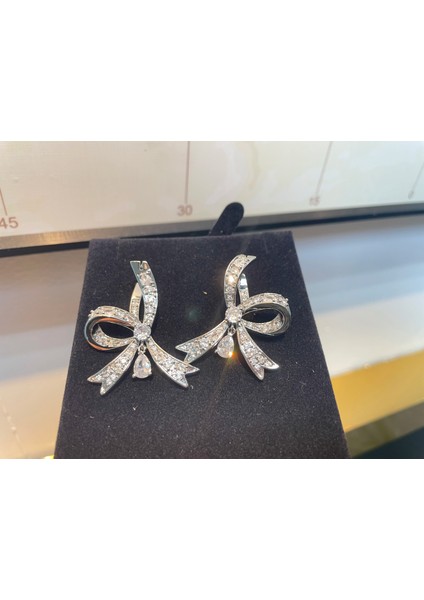 NO.5636564 Boyutu Swa Orijinal Yeni Trend Güzel Takı Büyüleyici Yeşil Pembe Geometri Yüksek Kristal Moda Küpe Kadınlar Için Logo ile (Yurt Dışından) modelleri