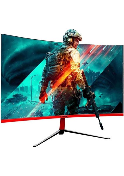 Trustier S Mt-L236CFHD 75Hz 2ms Vga Hdmi 1920x1080 23.6 inç R1800 Curved Frameless Monitör