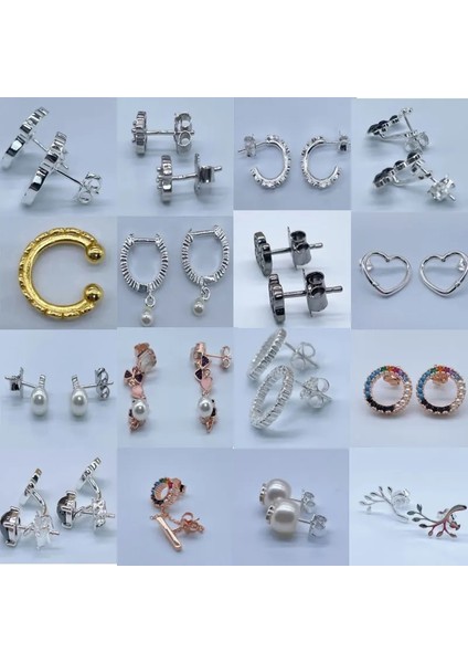 TOED1014 Earring1 Ispanyol Ayı Kraliyet Takı Bilezik Ayı Serisi Kataloğa Ihtiyacınız Var Bana Fabrika Kataloğu ve Gerçek Çekim Sağlamamı Söyleyin (Yurt Dışından) fiyatları