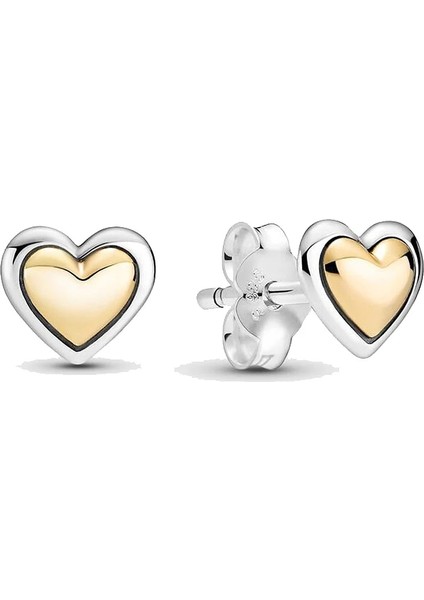 PAE058 Yeni Terling Gümüş Popüler Küpe Arı ve Kalp Dolanmış Daireler Görkemli Tüyler Allure Küpe Kadınlar Takı Hediye Için (Yurt Dışından) modelleri