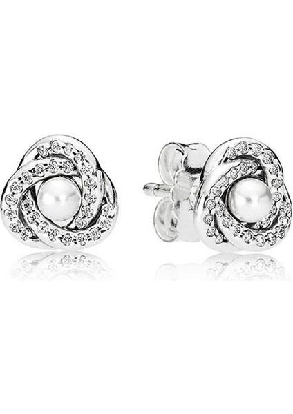 PAE058 Yeni Terling Gümüş Popüler Küpe Arı ve Kalp Dolanmış Daireler Görkemli Tüyler Allure Küpe Kadınlar Takı Hediye Için (Yurt Dışından) fırsatları