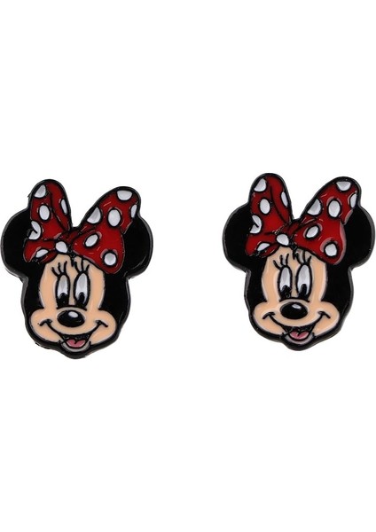 No.16 Boyutu YQ407 Dıy Mickey Minnie Mouse Küpe Winnie The Pooh Kulak Çıtçıt Karikatür Deldi Çıtçıt Küpe Dekoratif Kulaklar Takı Hediyeler (Yurt Dışından)