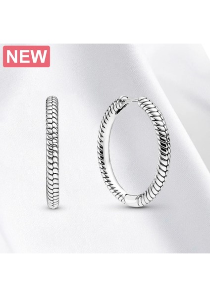 PAS437 Yeni Terling Gümüş Küpe Halka Küpe Gümüş Klasik Geometrik Kadın Küpe Asimetrik Küpe Dıy Takı (Yurt Dışından) indirimleri