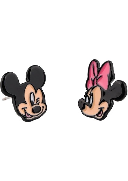 No.24 Boyutu YQ407 Dıy Mickey Minnie Mouse Küpe Winnie The Pooh Kulak Çıtçıt Karikatür Deldi Çıtçıt Küpe Dekoratif Kulaklar Takı Hediyeler (Yurt Dışından) indirimleri