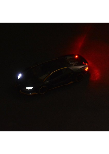 1:32 Supercar Çocuk Oyuncakları Döküm Alaşım Metal Araba Modeli Koleksiyonu Çocuk Oyun Aracı (Lbjn - Sarı) (Yurt Dışından) modelleri