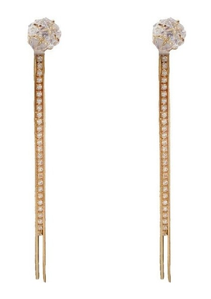 Uzun Püsküllü Küpeler, Hafif Lüks Moda Üst Düzey Küpe Anlayışı (Yurt Dışından)