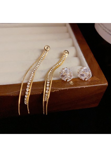 Uzun Püsküllü Küpeler, Hafif Lüks Moda Üst Düzey Küpe Anlayışı (Yurt Dışından) fiyatları