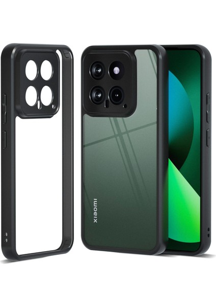 Xiaomi 14 Çizilmez Tpu+Pc Cep Telefonu Kapağı (Yurt Dışından)