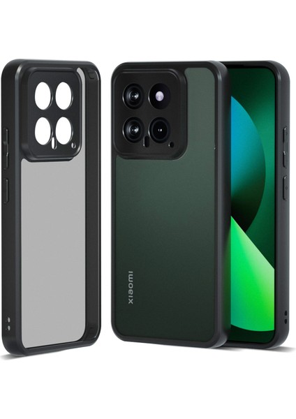 Xiaomi 14 Çizilmez Tpu+Pc Cep Telefonu Kapağı (Yurt Dışından)