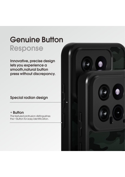 Xiaomi 14 Çizilmez Tpu+Pc Cep Telefonu Kapağı (Yurt Dışından) fırsatları