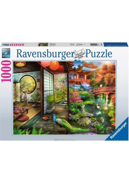 1000 Parça Puzzle Japon Bahçesi 174973