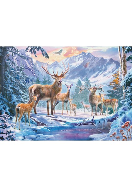 1000 Parça Puzzle Karaca ve Geyik 199495 fiyatları