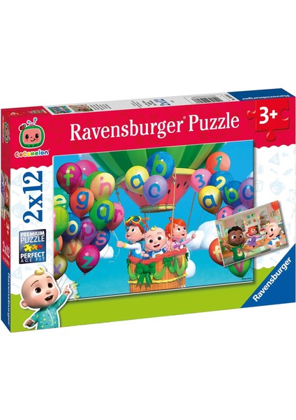 2X12 Parça Puzzle Cocomelon 056286