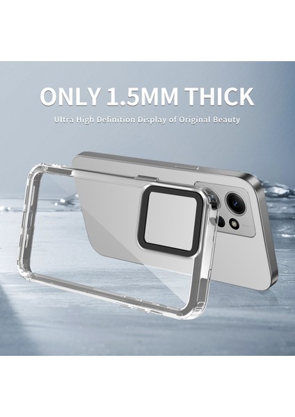 Xiaomi Redmi Note 12 4g Clear Anti-Drop Pc+Tpu Ince Telefon Kapağı (Yurt Dışından) fiyatları